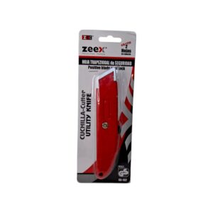 CUTTER EN BLISTER 18 MM. ZEEX