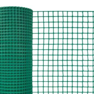 CERRAMIENTO LIVIANO PVC 10x10 VERDE 1,2x25 MTS.