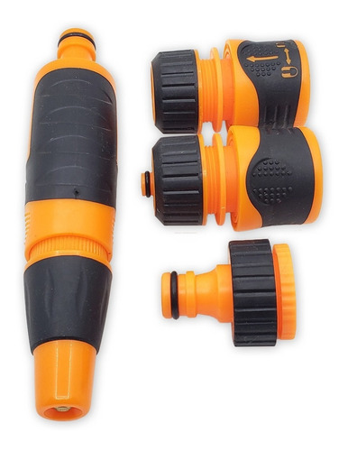 SET PISTOLA DE RIEGO 4 PZS. ZEEX