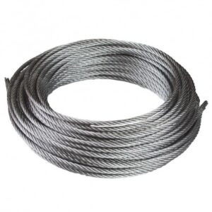 CABLE DE ACERO 6x19  12,7 mm. (x50 mts.)