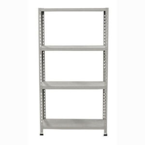 ESTANTERIA MEGA RACK 4 ESTANTES BLANCA