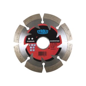 DISCO DIAM. TYROLIT SEGM. 230MM