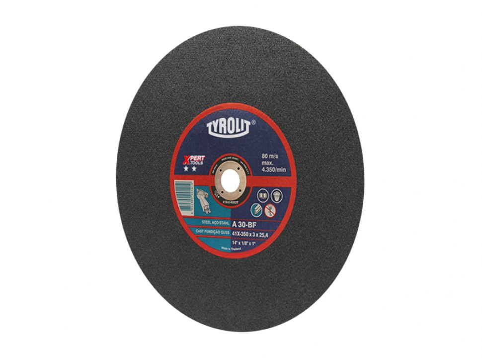 DISCO CORTE TYROLIT XPERT 350 MM