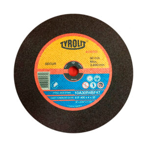 DISCO CORTE TYROLIT SECUR 400X3X25.4 L-0110