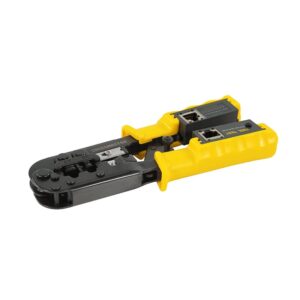PINZA CRIMPEADORA C/TESTER CONEXION