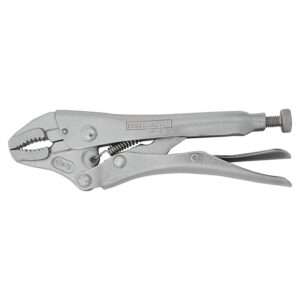 PINZA PRESION MORD. CURVA CROSS 7´