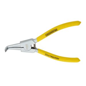 PINZA P/ANILLOS SEEGER EXT.CURVA 7´