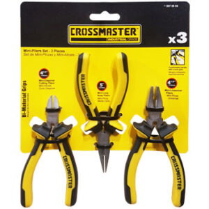 SET MINI PINZA-ALICATES 3PCS CROSS