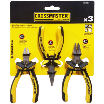 SET MINI PINZA-ALICATES 3PCS CROSS