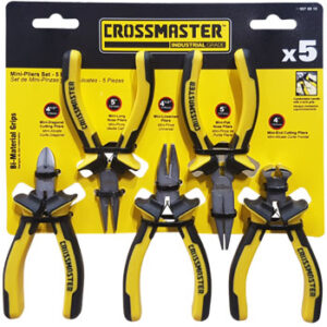 SET MINI PINZA-ALICATES 5PCS CROSS