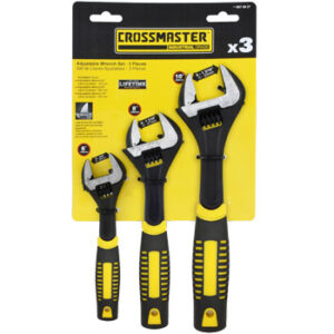 SET LLAVE AJUSTABLE XTRA-FORCE 3PCS
