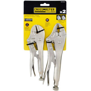 SET PINZA DE PRESION 2 PCS CROSS