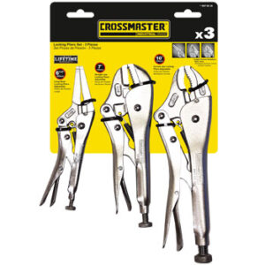 SET PINZA DE PRESION 3 PCS CROSS
