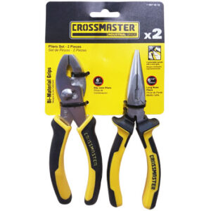 SET PINZAS 2 PCS CROSS