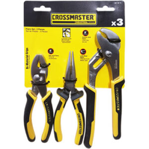 SET PINZAS 3 PCS CROSS