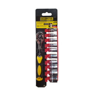 SET BOCA LLAVE HEX 1/4´- 11PCS- SAE
