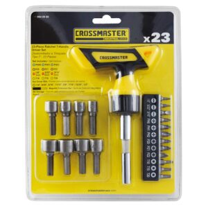 DESTORNILLADOR 23PCS ´T´ CROSS