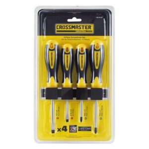 SET DESTORNILLADORES 4PCS CROSS