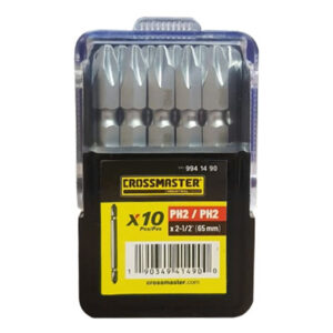 PUNTA ATORNILLADOR PH2-PH2x65mm 10U