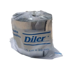 MEMBRANA AUTOADHESIVA  ROLLO 15 cm x 10 mts
