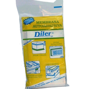 MEMBRANA AUTOADHESIVA  10 cm x 2mts  BL.