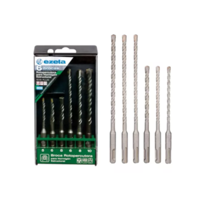 SET SDS x6 PZ X110 y 160mm SDS PLUS CJ PVC